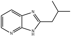2-ISOBUTYL-3H-IMIDAZO[4,5-B]PYRIDINE 结构式