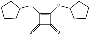 3,4-双(环戊基氧基)环丁-3-烯-1,2-二硫酮,2171494-72-5,结构式