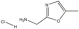 (5-methyl-1,3-oxazol-2-yl)methanamine hydrochloride