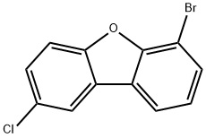 6-溴-2-氯二苯并[B,D]呋喃, 2179279-99-1, 结构式