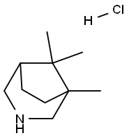 21885-14-3 1,8,8-trimethyl-3-azabicyclo[3.2.1]octane hydrochloride