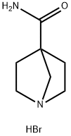 2197062-92-1 4-Carbamoyl-1-Azabicyclo[2.2.1]Heptan-1-Ium Bromide*