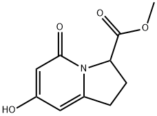 7-羟基-5-氧代-1,2,3,5-四氢中氮茚-3-甲酸甲酯,2197422-77-6,结构式