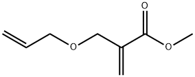 2-Propenoic acid, 2-[(2-propen-1-yloxy)methyl]-, methyl ester|2-[(2-丙烯-1-基氧基)甲基]-2-丙烯酸甲酯