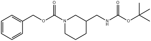 Benzyl3-((tert-butoxycarbonylamino)methyl)piperidine-1-carboxylate