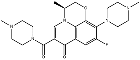 左氧氟沙星杂质4,2206135-16-0,结构式