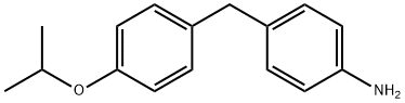 4-(4-Isopropoxybenzyl)aniline Struktur