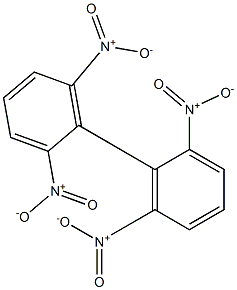 2,2',6,6'-Tetranitrobiphenyl Structure