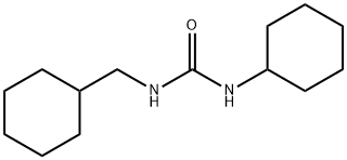 3-cyclohexyl-1-(cyclohexylmethyl)urea Struktur