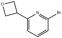 2-bromo-6-(oxetan-3-yl)pyridine|2-bromo-6-(oxetan-3-yl)pyridine