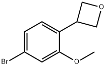 2222937-24-6 3-(4-bromo-2-methoxyphenyl)oxetane