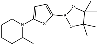 2223003-34-5 5-(2-Methylpiperidin-1-yl)thiophene-2-boronic acid pinacol ester