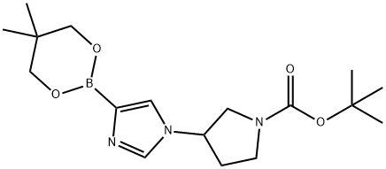 2223003-65-2 1-(N-Boc-Pyrrolidin-3-yl)imidazole-4-boronic acid neopentylglycol ester