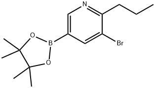2223029-69-2 6-(n-Propyl)-5-bromopyridine-3-boronic acid pinacol ester