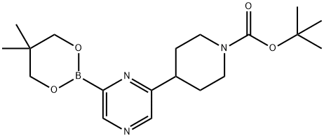 2223032-22-0 6-(N-Boc-Piperidin-4-yl)pyrazine-2-boronic acid neopentylglycol ester