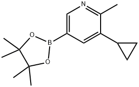 2223035-20-7 6-Methyl-5-cyclopropylpyridine-3-boronic acid pinacol ester