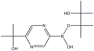 2223035-79-6 5-(2-羟基-2-丙基)吡嗪-2-硼酸频哪醇酯
