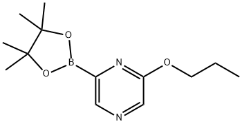 2223039-01-6 6-(N-PROPOXY)PYRAZINE-2-BORONIC ACID PINACOL ESTER