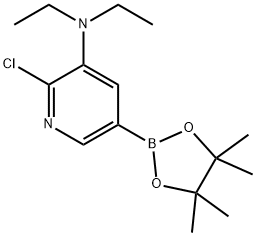 2223040-17-1 6-Chloro-5-diethylaminopyridine-3-boronic acid pinacol ester
