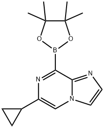 2223041-14-1 6-(Cyclopropyl)imidazo[1,2-a]pyrazine-8-boronic acid pinacol ester