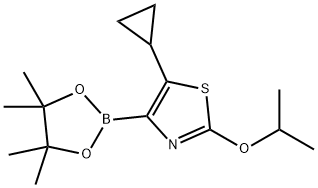 2223044-53-7 5-Cyclopropyl-2-(iso-propoxy)thiazole-4-boronic acid pinacol ester