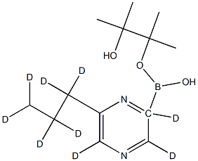 2223046-70-4 (6-Propylpyrazine-d9)-2-boronic acid pinacol ester