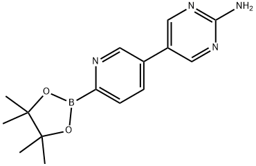 5-(2-Aminopyrimidyl)pyridine-2-boronic acid pinacol ester|5-(2-Aminopyrimidyl)pyridine-2-boronic acid pinacol ester