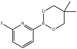 2223048-08-4 6-Fluoropyridine-2-boronic acid neopentylglycol ester