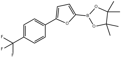 2223048-67-5 5-(4-Trifluoromethylphenyl)furan-2-boronic acid pinacol ester