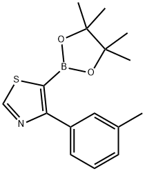 2223054-14-4 4-(3-Tolyl)thiazole-5-boronic acid pinacol ester