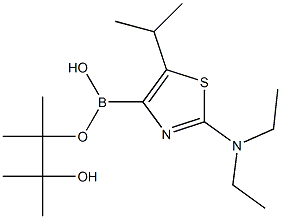 5-(iso-Propyl)-2-(diethylamino)thiazole-4-boronic acid pinacol ester|