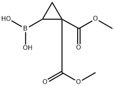 2,2-Bis(methoxycarbonyl)cyclopropyl boronic acid|2,2-Bis(methoxycarbonyl)cyclopropyl boronic acid