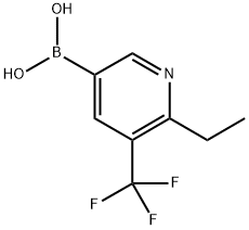 2225154-75-4 6-Ethyl-5-trifluoromethylpyridine-3-boronic acid