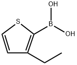 3-Ethylthiophene-2-boronic acid Struktur