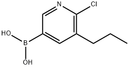 2225169-66-2 6-Chloro-5-(n-propyl)pyridine-3-boronic acid