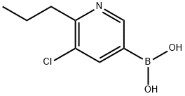 2225172-56-3 5-Chloro-6-(n-propyl)pyridine-3-boronic acid