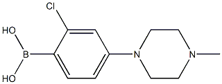 2225174-16-1 2-氯-4-(N-甲基哌嗪-1-基)苯基硼酸