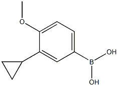 (3-cyclopropyl-4-methoxyphenyl)boronic acid|