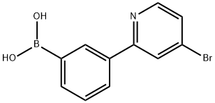 3-(4-Bromopyridin-2-yl)phenylboronic acid|