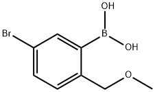 2225181-60-0 3-Bromo-6-(methoxymethyl)phenylboronic acid