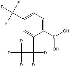 2225181-70-2 4-Trifluoromethyl-2-(ethyl-d5)-phenylboronic acid
