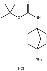 2227206-30-4 叔丁基(4-氨基双环[2.2.1]庚-1-基)氨基甲酸酯盐酸盐