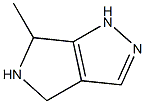 6-甲基-1,4,5,6-四氢吡咯并[3,4-C]吡唑, 2228971-27-3, 结构式