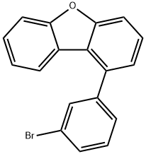 1-(3-溴苯基)二苯并[B,D]呋喃, 2229864-78-0, 结构式