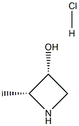 (2R,3R)-2-甲基氮杂环丁-3-醇盐酸盐, 2231664-90-5, 结构式