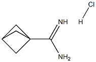 双环[1.1.1]戊烷-1-甲脒盐酸盐,2231674-40-9,结构式