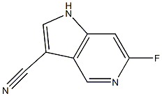2231676-02-9 6-fluoro-1H-pyrrolo[3,2-c]pyridine-3-carbonitrile