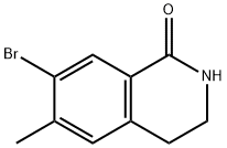 2239309-43-2 7-溴-6-甲基-3,4-二氢异喹啉-1(2H)-酮