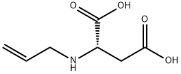 N-2-Propen-1-yl-DL-aspartic acid,22415-37-8,结构式