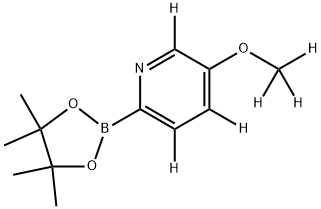 2241867-70-7 5-(methoxy-d3)-2-(4,4,5,5-tetramethyl-1,3,2-dioxaborolan-2-yl)pyridine-3,4,6-d3